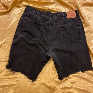 Men’s Levi jean shorts